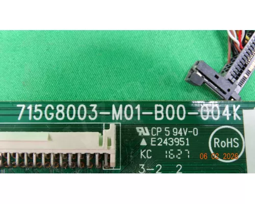 715G8003-M01-B00-004K LG 43LH500T