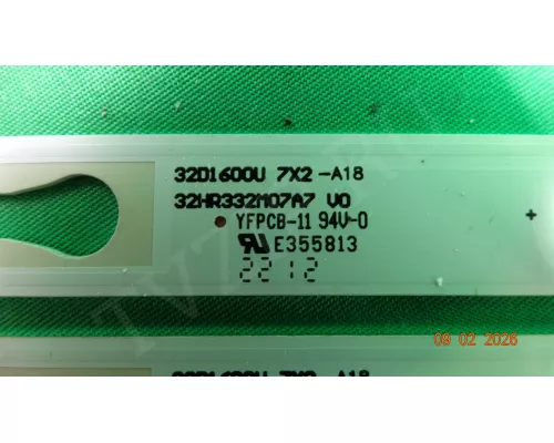 32HR332M07A7 V0 ARTEL TV LED UA32H3200