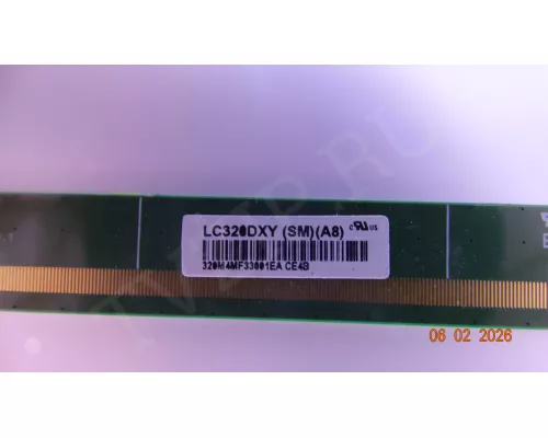 Wi-Fi WT4UR2610 07-8192BT-MA0G ARTEL TV LED UA32H3200