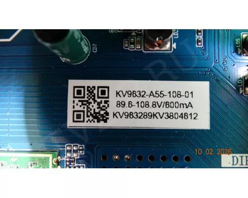 CV9632-K55 IRBIS 50U1YDX125BS2