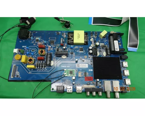 CV9632-K55 IRBIS 50U1YDX125BS2