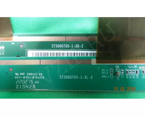 ST500GT05-1-XR-2 ST500GT05-1-XL-2 IRBIS 50U1YDX125BS2