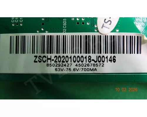 HK.T.RT2871P738 HYUNDAI H-LED43FU7001