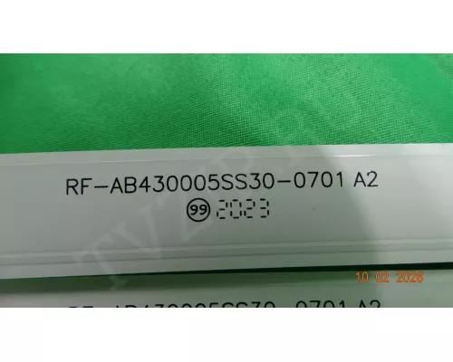 RF-AB430005SS30-0701 A2 HYUNDAI H-LED43FU7001