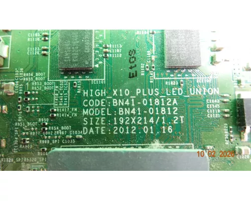 BN41-01812A BN94-05857T SAMSUNG UE40ES6307U