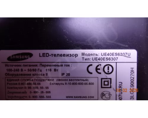 BN44-00518B SAMSUNG UE40ES6307U