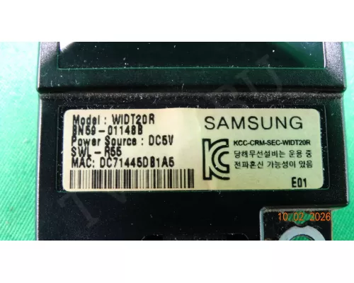 Wi-Fi BN59-01148B WIDT20R SAMSUNG UE40ES6307U