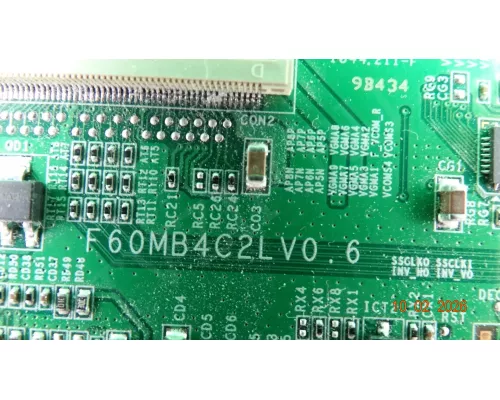 F60MB4C2LV0.6 SAMSUNG LE40C530F1W