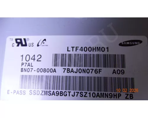 F60MB4C2LV0.6 SAMSUNG LE40C530F1W