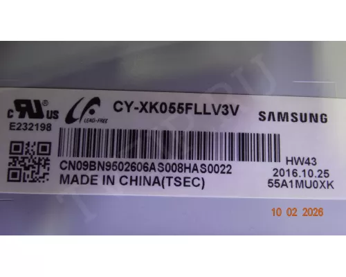 BN44-00878A REV1.2 SAMSUNG UE55KS7500U