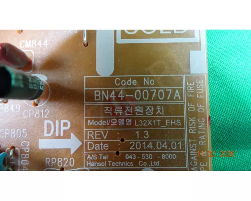 BN44-00707A REV1.3 SAMSUNG UE32H6230AK