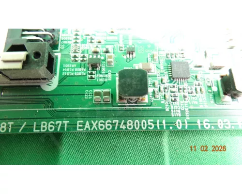 EAX66748005(1.0) EBU63665921 LG 32LH533V