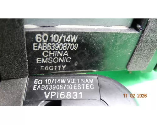 Динамики EAB63908709 EAB63908710 LG 32LH533V