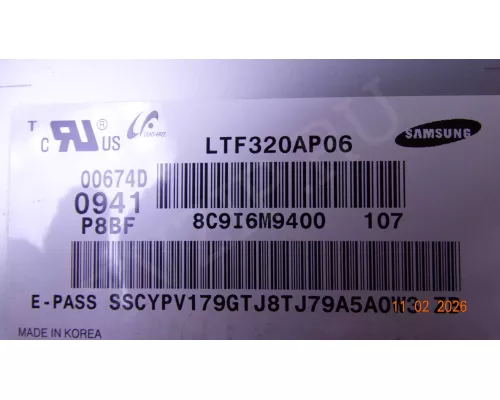BN44-00289A SAMSUNG LE32B350F1W