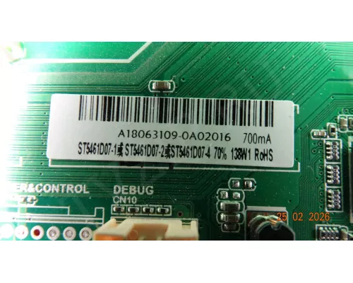 TP.MS3686.PC821 DEXP U55D7200E