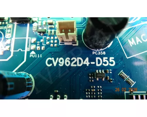 CV962D4-D55 VR 43VU05BS