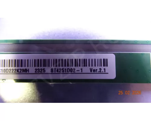 MS-T430-D06K-3030-E5-07-A1 VR 43VU05BS