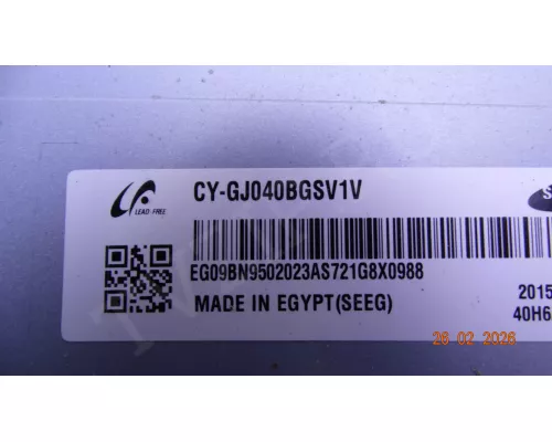 RUNTK 5538TP SAMSUNG UE40J5500AU