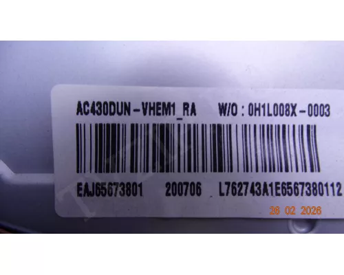 PT430CT02-2-C-2 LG 43LM5500PLA