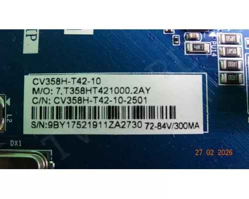 CV358H-T42 HI 32HS111X