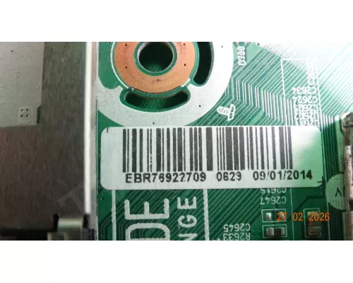 EAX64891306(1.1) EBR76922709 LG 39LN540V