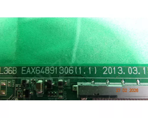 EAX64891306(1.1) EBR76922709 LG 39LN540V