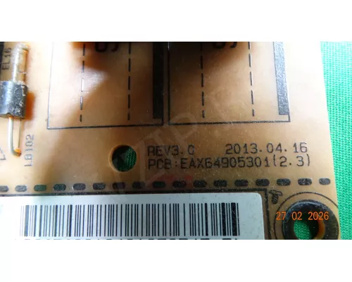 EAX64905301(2.3) для телевизоров LG