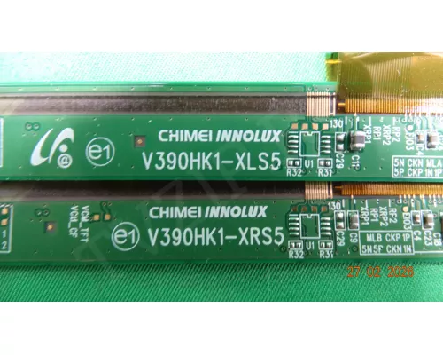 V390HK1-XRS5 V390HK1-XLS5 LG 39LN540V