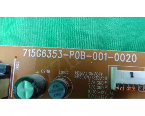 715G6353-P0B-001-0020 PHILIPS 40PFT4509/60