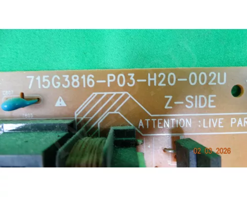 715G3816-P03-H20-002U PHILIPS 32PFL3605/60