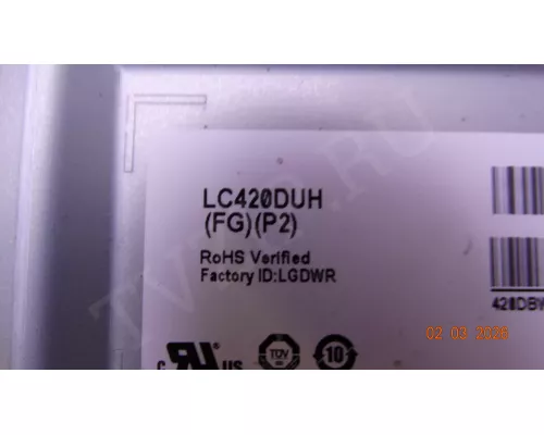 EAX65423701(2.1) LG 42LB650V