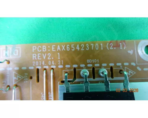 EAX65423701(2.1) LG 42LB650V