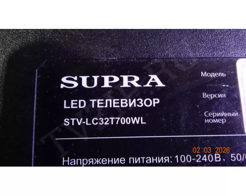 JL.D32061330-002KS-M SUPRA STV-LC32T700WL