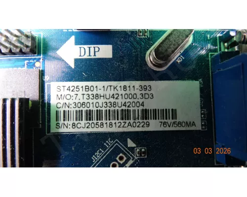 CV338H-U42 SOUNDMAX SM-LED43M01S