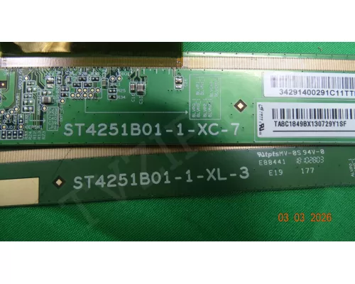 ST4251B01-1-XC-7 ST4251B01-1-XL-3 SOUNDMAX SM-LED43M01S