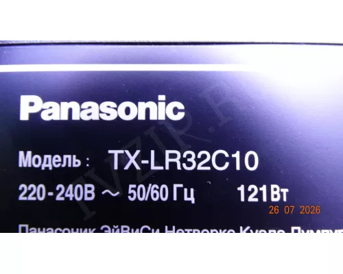 TNP4G460 1A PANASONIC TX-LR32C10
