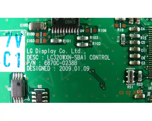 6870C-0238B PANASONIC TX-LR32C10