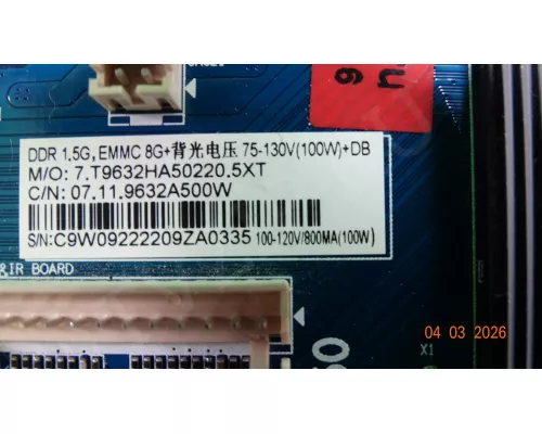 CV9632H-A50 MANYA 65MU03BS