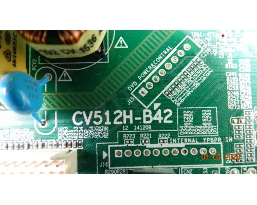 CV512H-B42 DEXP F40B7000E