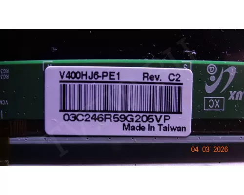 V400HJ5-PE1 REV.C2 DEXP F40B7000E