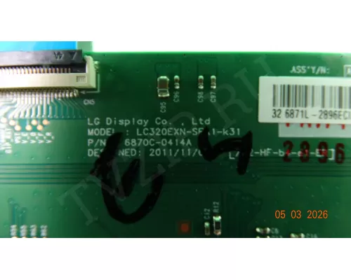 6870C-0414A SUPRA STV-LC32660WL00