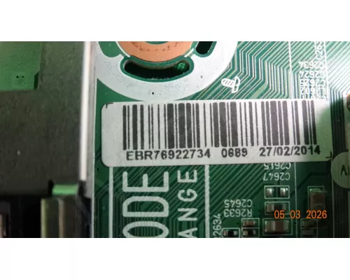 EAX64891306(1.1) EBR76922734 LG 42LN540V