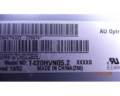 50T10-C00 LG 42LN540V