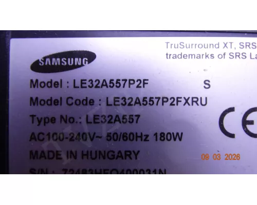 320HAC2LV0.0 SAMSUNG LE32A557P2F