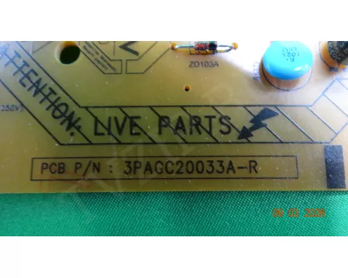 2722 171 90609 V30000 PHILIPS 32PFL6087T/12