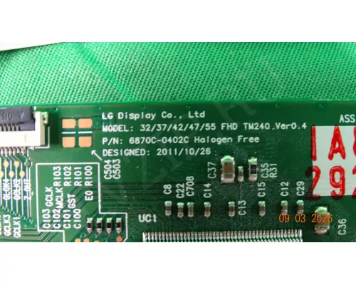 6870C-0402C PHILIPS 32PFL6087T/12