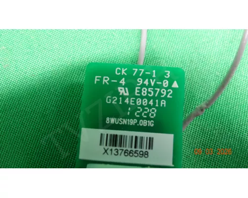 Wi-Fi 8WUSN19P.0B1G PHILIPS 32PFL6087T/12