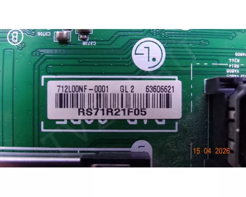 EAX66805906(1.0) EBU63606621 LG 43LH513V