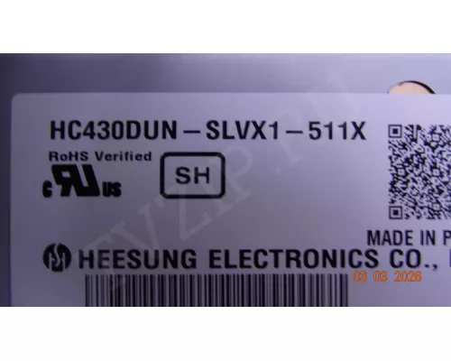 EAX66805906(1.0) EBU63606621 LG 43LH513V