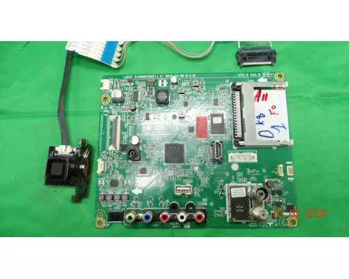 EAX66805906(1.0) EBU63606621 LG 43LH513V
